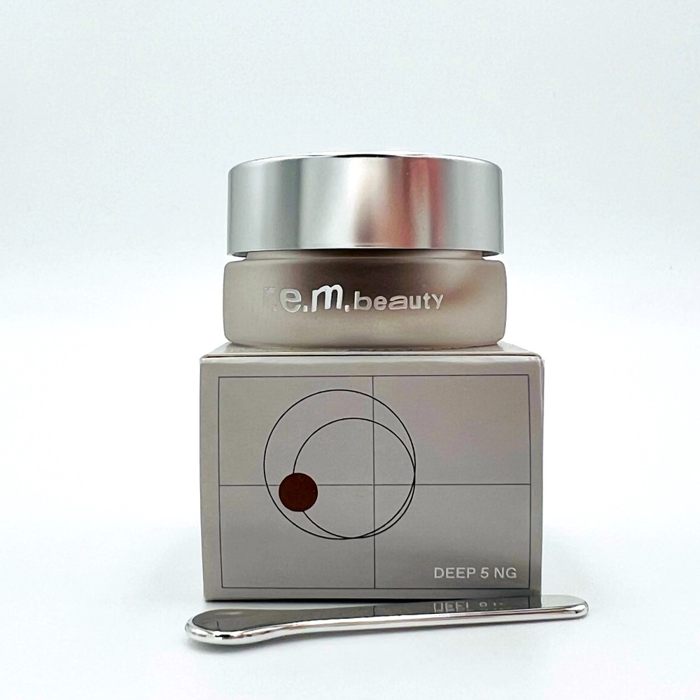 NIB r.e.m. beauty sweetener concealer - deep 5 ng